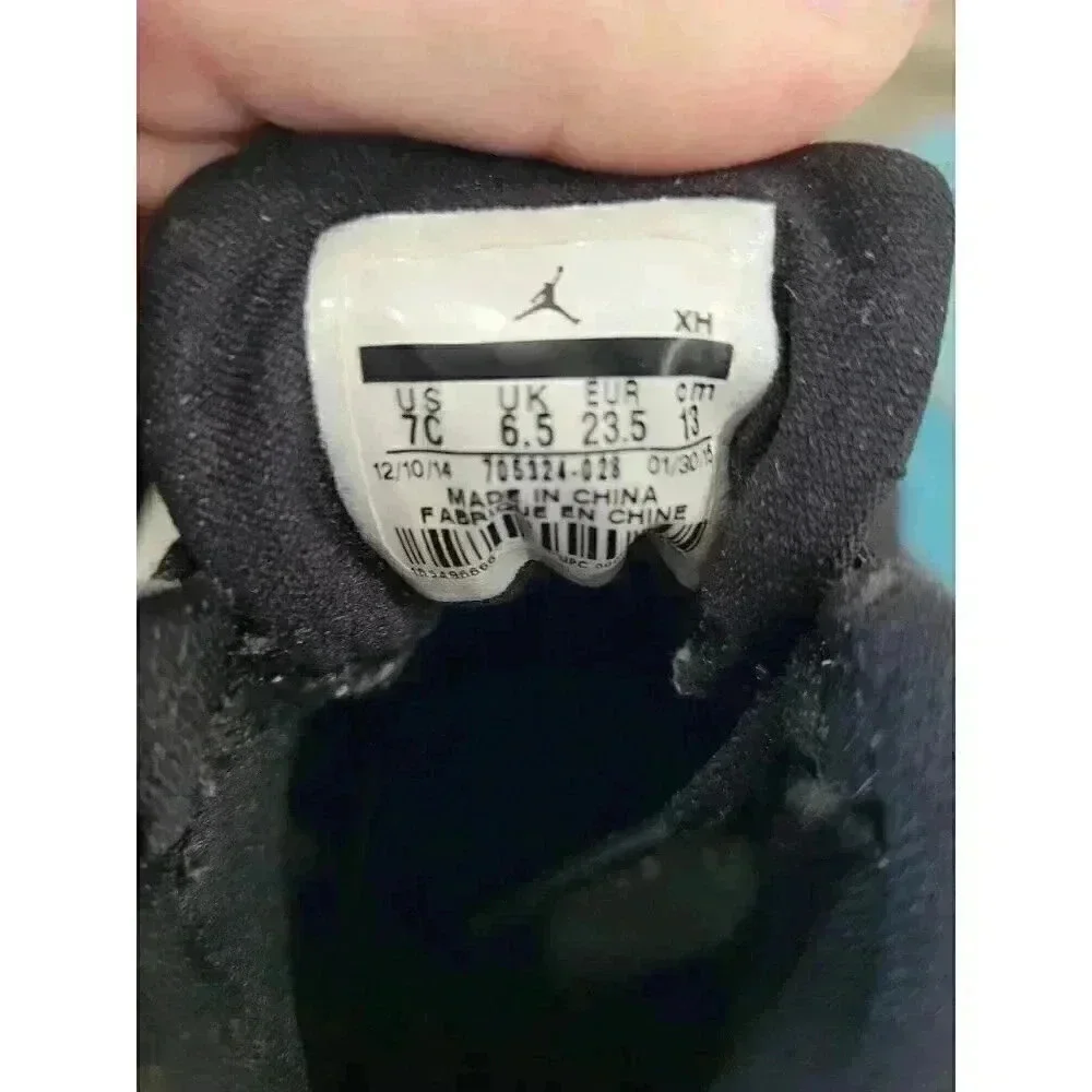 Nike Air Jordan's size 7C‎ #1